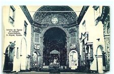 S03-6803, INTERIOR DA EGREJA DO COLLEGIO, PONTA-DELGADA, S. MIGUEL, ACORES, * comprar usado  Enviando para Brazil