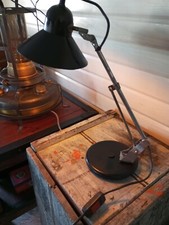 Lampe vintage aluminor d'occasion  Le Crès