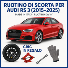 Ruotino scorta 5fori usato  Torino