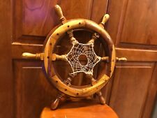 Wooden ships wheel for sale  Ormond Beach