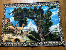 Vintage velvet deer for sale  Excelsior Springs