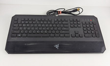 Teclado para jogos Razer Deathstalker RZ03-0080 USB com fio testado comprar usado  Enviando para Brazil