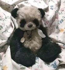 Charlie bears panda for sale  TONBRIDGE