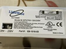 Lightwave 1016 electronic for sale  PERSHORE