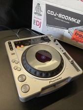 Pioneer cdj800mk2 turntable for sale  San Pedro