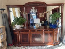 Large mirrored credenza. for sale  GLASGOW