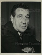 1967 Press Photo Dr. Jerome B. Wiesner, Presidente do Comitê Consultivo Científico comprar usado  Enviando para Brazil