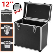 Vinyl storage box for sale  LEICESTER