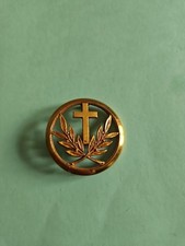 Insigne béret aumonier d'occasion  Saint-Erme-Outre-et-Ramecourt