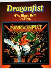 1981 dragonfist pinball for sale 1981 dragonfist pinball for sale  Collingswood