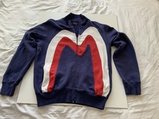 Evisu sweatshirt zip for sale  WHITBY
