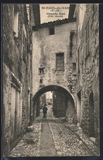 Old postcard saint d'occasion  Expédié en Belgium