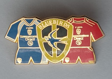 Cardiff city enamel for sale  HOLYWOOD