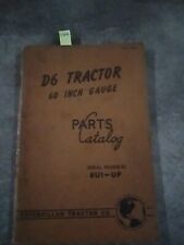 Caterpillar tractor inch for sale  WHITCHURCH