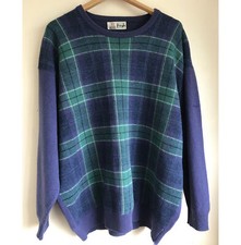 Pringle vintage tartan for sale  ASHTON-UNDER-LYNE