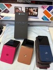 Celular flip Motorola Razr+ 2025 256GB desbloqueado 5G - Câmera IA 50MP, Mocha Mousse comprar usado  Enviando para Brazil