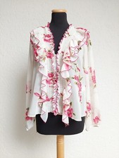 Weiß rosa rüschen gebraucht kaufen  Ergoldsbach