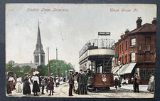 Electric tram terminus for sale  NORWICH