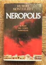 Livre roman néropolis d'occasion  Trèbes
