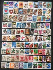 Etats unis timbres d'occasion  Mantes-la-Ville