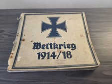 Sammelbilderalben weltkrieg 19 gebraucht kaufen  Hameln