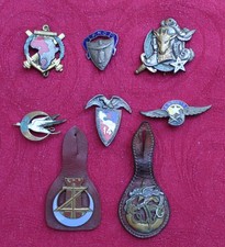 Lot insignes identifier d'occasion  Montastruc-la-Conseillère