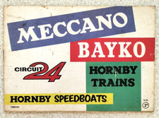 1963 meccano bayko for sale  BASILDON