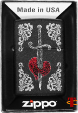 Briquet zippo heart d'occasion  Expédié en France