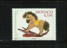 Usado, MONACO. Año: 2002. Tema: CONCURSO INTERNACIONAL DE BOUQUETS. comprar usado  Enviando para Brazil