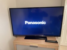 Panasonic 43jx600b television for sale  ROSSENDALE