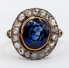 Bague pompadour antique d'occasion  Paris II