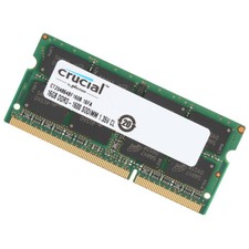 Memória para Notebook Crucial CT204864BF160B DDR3L 16GB 1600MHz SODIMM 204-Pin 2Rx8, usado comprar usado  Enviando para Brazil