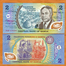 Samoa Ocidental, 2 Tala, ND (2003), P-31d, Polímero Comemorativo, Prefixo AAN UNC comprar usado  Enviando para Brazil