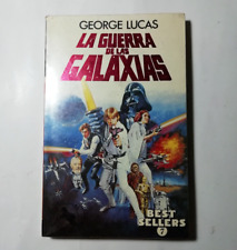 Usado, Star Wars LA GUERRA DE LAS GALAXIAS George Lucas livro mais vendido espanhol comprar usado  Enviando para Brazil