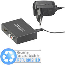 Auvisio hdmi cinch gebraucht kaufen  Deutschland