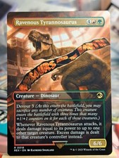 Ravenous Tyrannosaurus (Borderless) Universes Beyond: Jurassic World Collection comprar usado  Enviando para Brazil