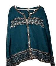 Deerberg strickjacke eva gebraucht kaufen  Halle