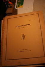 Eugène bozza concertino d'occasion Eugène bozza concertino d'occasion  Vailly-sur-Sauldre