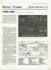 Citroen safari estate for sale Citroen safari estate for sale  WORKSOP