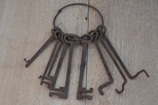 Ancien trousseau clef d'occasion Ancien trousseau clef d'occasion  L'Île-Bouchard