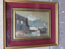 Vecchio quadro dipinto usato  Salerno