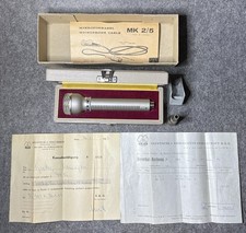Microfone vintage AKG D19C 1967 – Era dos Beatles – Caixa e fatura – Estado perfeito comprar usado  Enviando para Brazil