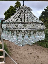 Ancien lustre plafonnier d'occasion  Longué-Jumelles