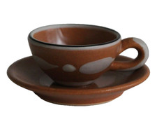 Miniature stoneware cup d'occasion  Expédié en Belgium
