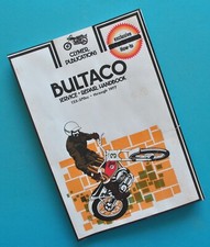 1960s bultaco motorcycle d'occasion  Expédié en Belgium