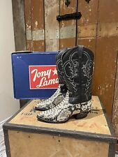 Tony lama cowboy for sale  OXFORD