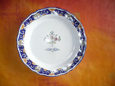 Jolie assiette faiencerie d'occasion  Monts