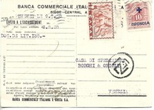1938 copertina grecia usato  San Giuliano Terme
