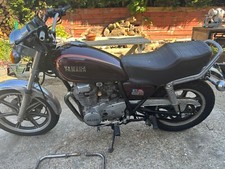 Yamaha xs250 custom for sale  BOSTON