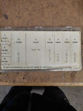 Bearing replacement kit for sale  San Bruno